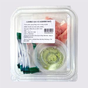 Combo Gia Vị Sashimi Nhỏ