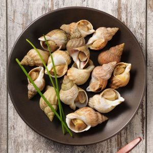 Ốc Bulot Ireland Đông Lạnh (Size 20-30 Con/Kg)